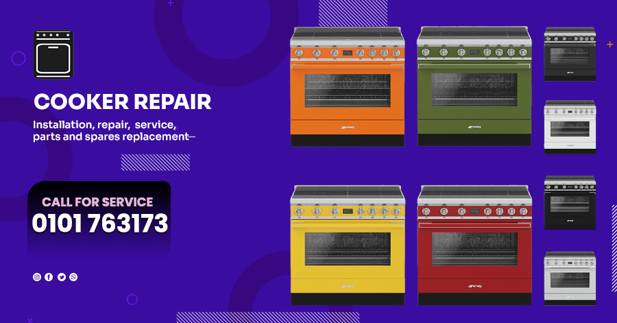 Cooker Repair in Balozi Estate, Cooker and Oven Repair, Installation, Maintenance and genuine spare parts in Balozi Estate
