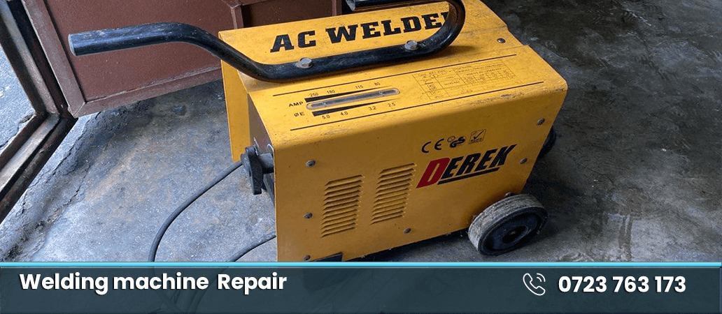 welding machine repair in nairobi, kenya