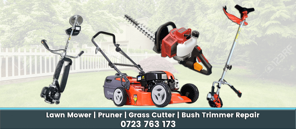 lawn mower repair in nairobi pruner bush hedge trummer grass cutter