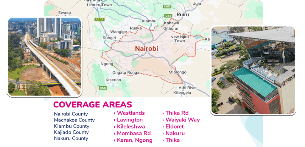Coverage Locations in Nairobi County for Cookerepair.com Appliance Repair Services Cookerepair.com, a trusted appliance repair company, provides its services across a wide range of locations within Nairobi County. With a commitment to delivering timely and professional services, the company ensures its expertise reaches residents and businesses in diverse areas of the city