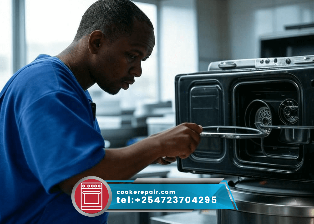 commercial cooker repair in nairobi