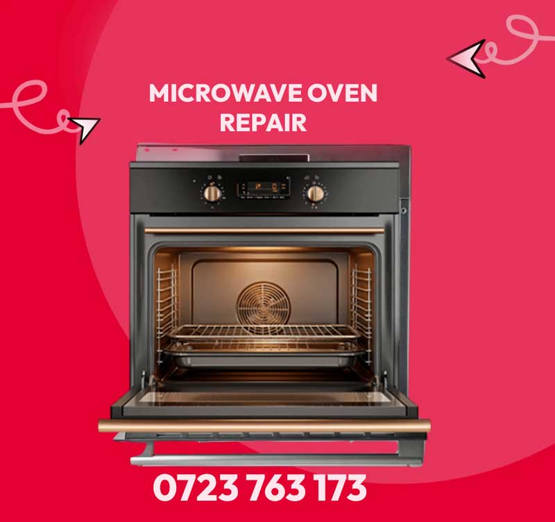 Microwave Oven Repair in Nairobi, Kenya