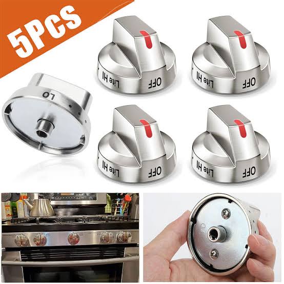 Repairing Cooker Knobs, Switches, and Controls