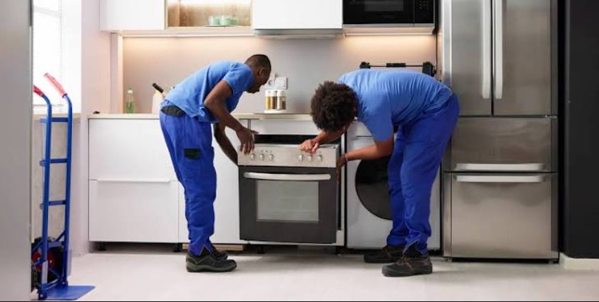oven installation